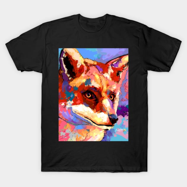 Fox T-Shirt by mailsoncello